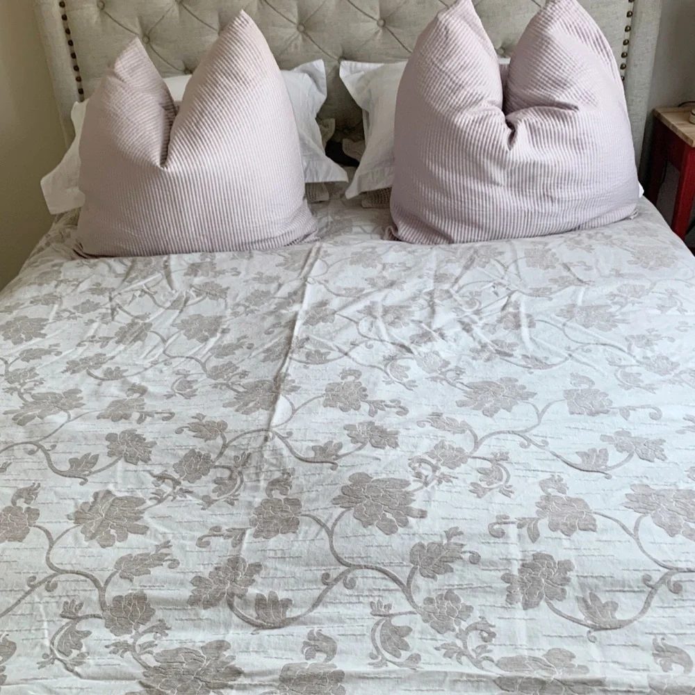 100% Organic Duvet Cover and Shams